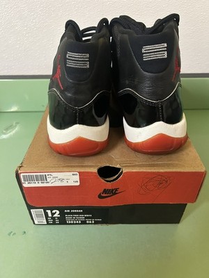 Size 11.5 - Air Jordan 11 OG 1996 Bred for sale online | eBay