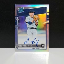 Michael King Auto Rookie Autograph Card