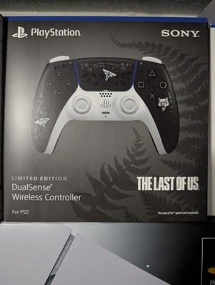 The Last of Us PlayStation 5 PS5 DualSense Wireless Controller Limited Edition
