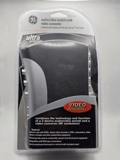 GE Video Converter AV23293 3 Device Switch Vintage Converter Modulator CA New