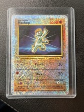 Pokémon TCG Machop Reverse Holo Card 79/110 Legendary Collection on eBay