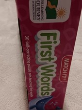 The Learning Journey Match It First Words 30 Self-Correcting Puzzle Sets