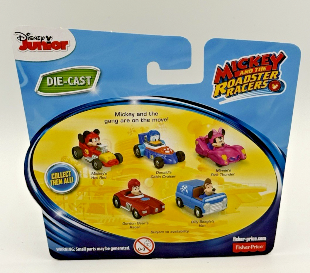 Mickey and the Roadster Racers Billy Beagle's Van 887961364194| eBay