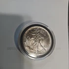 1990 Walking Liberty American Eagle 1 Troy Oz. .999 Fine Silver One Dollar Coin