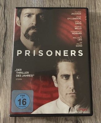 Prisoners - DVD - guter Zustand -