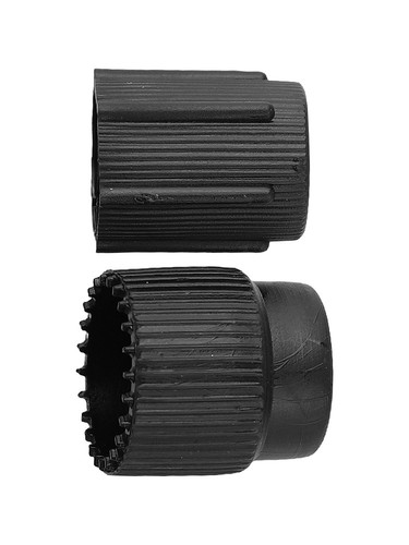 Secure Fit Dust Covers For Car AC Valve Cap Kit 2pcs High 16mm & Low 13mm - Picture 15 of 19
