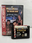 WWF WrestleMania The Arcade Game (Sega Genesis, 1995) No Manual TESTED!