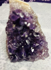 Amethyst Crystal Cluster Display Specimen
