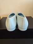 Chanel 26S Coco Blue Red Burgundy Red Cap Toe Ballet Ballerina Flat 36 Cambon — photo 9
