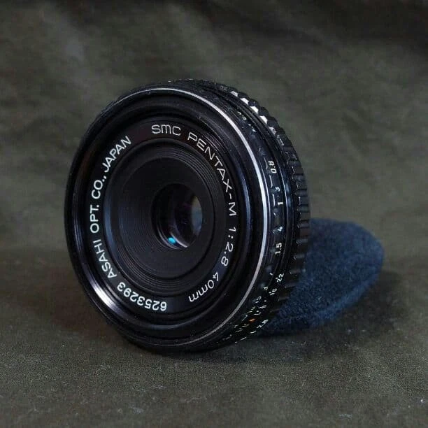 Pentax SMC f/2.8 Camera Lenses 40mm Focal for sale - eBay