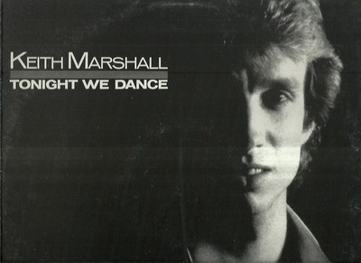 KEITH MARSHALL tonight we dance VINYL LP RECORD BIFF 2 1988 hello
