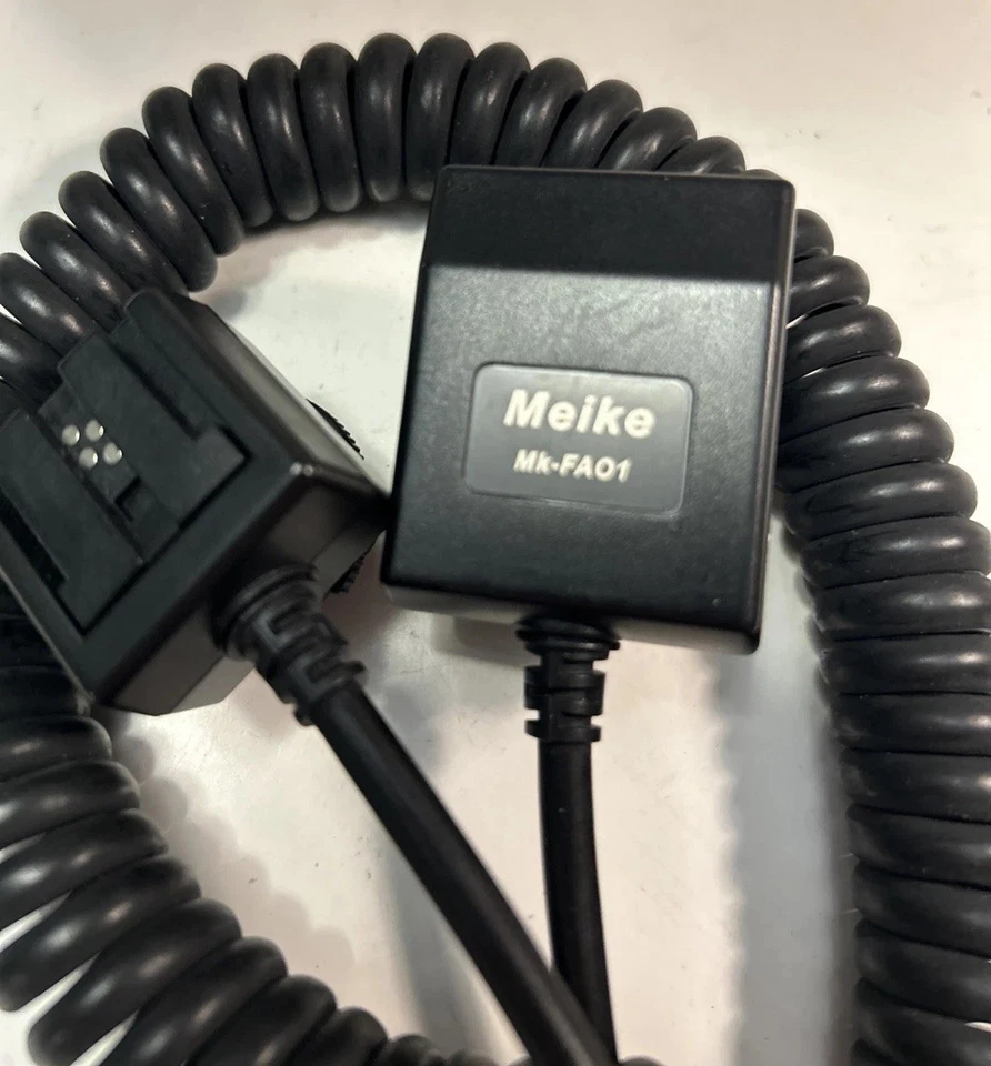 Meike MK-FA01 TTL flash cable for Sony/Minolta cameras - Image 2 of 4