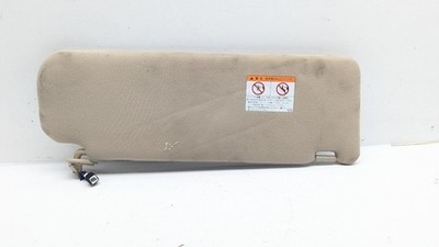 TOYOTA ALPHARD MK1 AH10 2002-2008 Links Sonnenblende Beige 75813