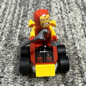 LEGO MARVEL Heroes Mighty Micros Iron Man vs. Thanos 76072 Minifigures w/ Manual