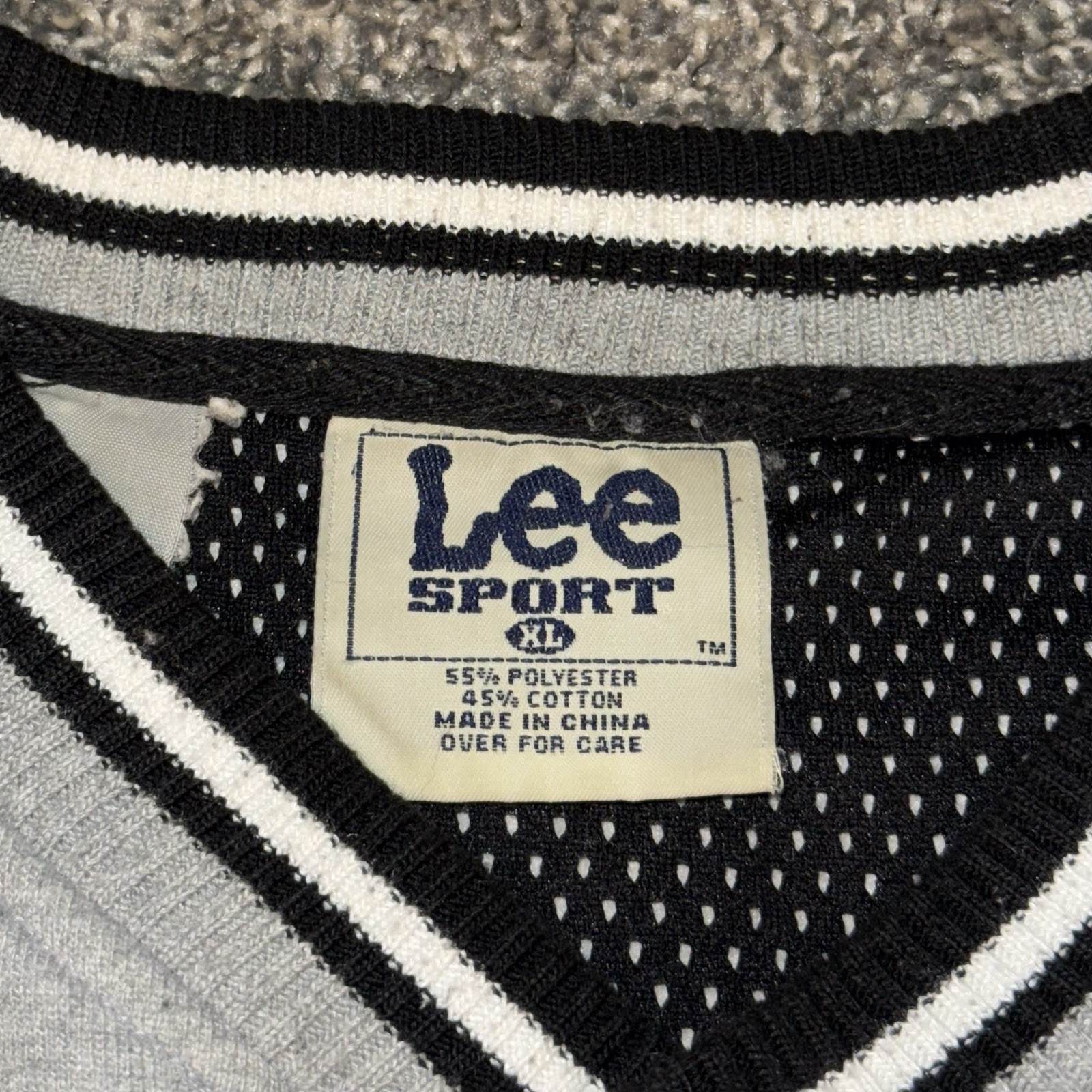 *VINTAGE* 90s Oakland Raiders Lee Sportswear Pullover XL thumbnail 3