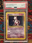 MEWTWO POKEMON #10 BASE SET HOLO PSA 8