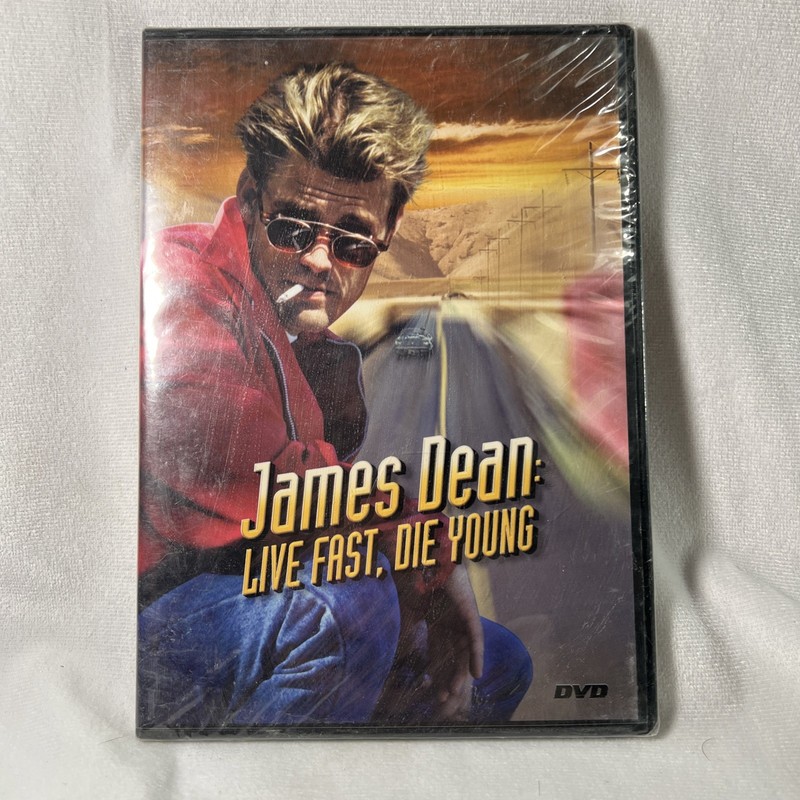 James Dean: Live Fast, Die Young - Casper Van Dien - DVD  - Sealed