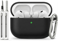 for AirPods Pro 3 Case 2025 with Cleaner Kit, Full-Coverage dustproof Soft...