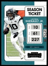 2021 Panini Contenders Season Ticket Marvin Jones Jr. Detroit Lions #46