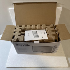 Breville Bit More 4-Slice Toaster, Brushed Stainless Steel, BTA730XL - (Read)
