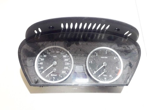 62116974576 Tacho Tachometer Kombiinstrument 110.080.213 BMW 5-Se DE906888-64