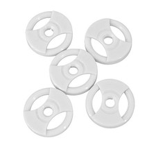 5 Pieces Vinyl Record Adapter 45RPM Adapter Replace for Dome Turntable Vinyl