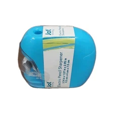 JOT Blue Portable Electric Pencil Sharpener School Office Home Compact New 
