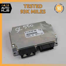 Mercedes R230 SL550 SL500 SL55 Battery Stabilization Control Load Module OEM 93k