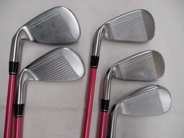 Callaway BIG BERTHA B21 Iron set 6-9+Pw Tour AD 50 Flex-L 5pcs RH Ladies Golf  - Image 4 of 4