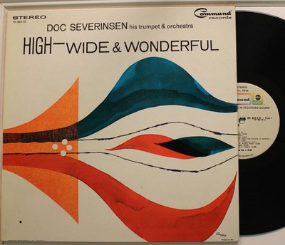 Doc Severinsen Lp High-Wide & Wonderful On Command - Vg+ to Vg++ / Vg++