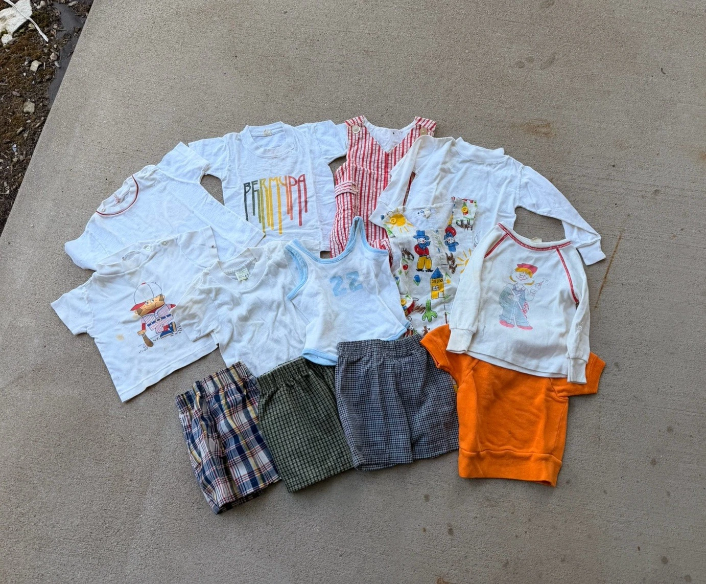 Lot Of Vintage Baby Clothes True Vintage
Opens in a new window or tab