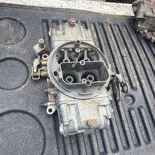 Holley 850 Cfm Double Pumper 4 Barrel Carburetor 4781-2 No Choke Holley 850 Cfm Double Pumper 4 Barrel Carburetor 4781-2 No Choke