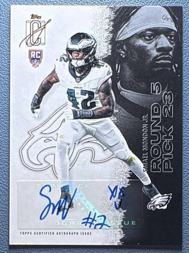 2025 Topps Signature Smael Mondon Jr. Rookie Class Autographs (RAW)