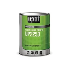 U-POL Products UP2275 System 20 4:1 High Build Primer Black - 1 Gallon