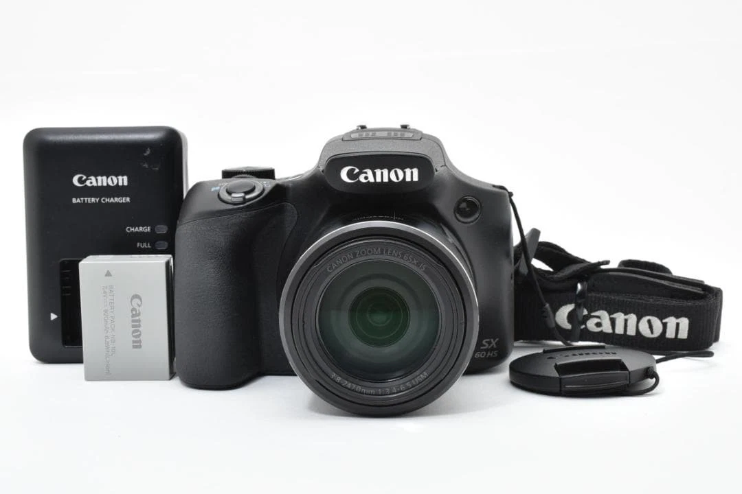 Canon PowerShot SX60 HS Digital Cameras for Sale | Shop New & Used