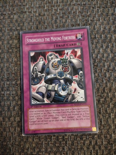 Yu-Gi-Oh! Winged Dragon Guardian Of The Fortress #1 Ultra Rare Card – Legendary Collection Yugi’s World - View #8