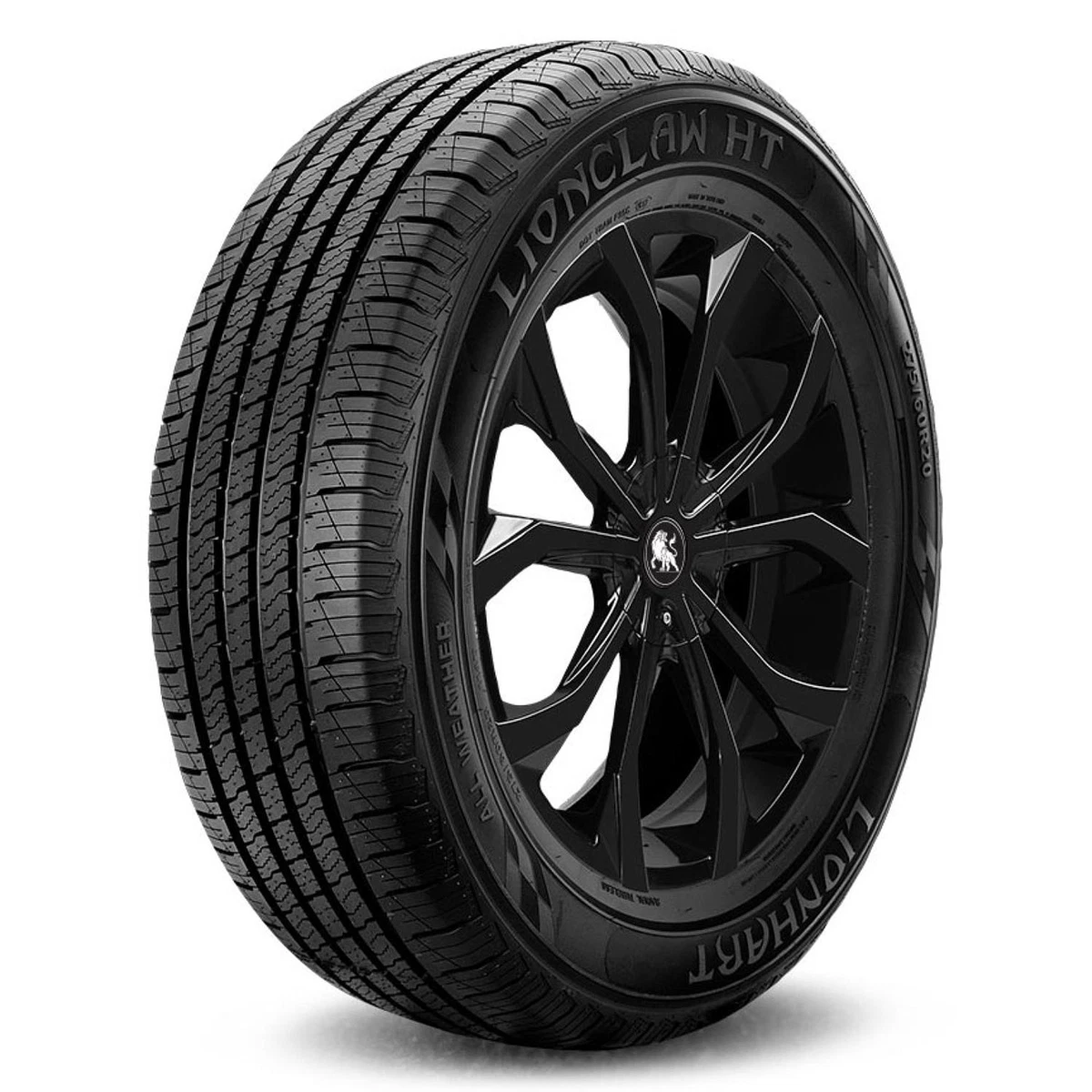 4 New Lionhart Lionclaw Ht - P225/65r17 Tires 2256517 225 65 17