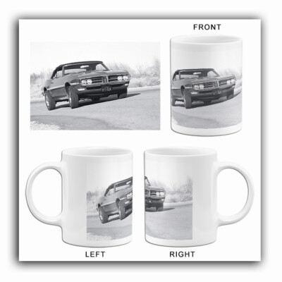 1968 Pontiac Firebird Convertible - Road Test - Photo Mug | eBay