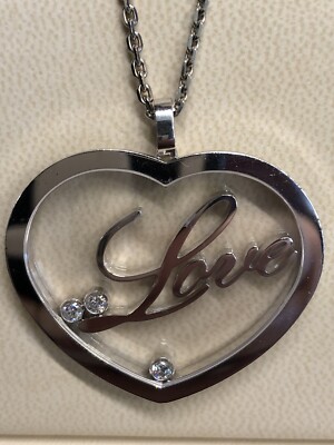 Chopard Happy Diamond  LOVE  Pendant