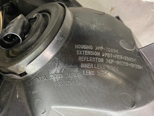 Genuine Toyota Prius Hybrid 2009 - 2015 Xenon Headlight LEFT Side With Blast - Picture 5 of 8