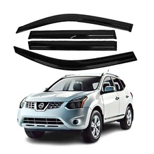 Fits for Nissan Rogue (Non Sport) 2009-2013 Side Window Vent Visor Sun Rain
