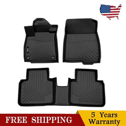 Floor Mats & Cargo Liner Black AllWeather For 20182020 2021 2022