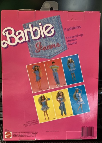 Barbie, Jeans, Mattel 1690, From Old Barbie Collection - Picture 2 of 2