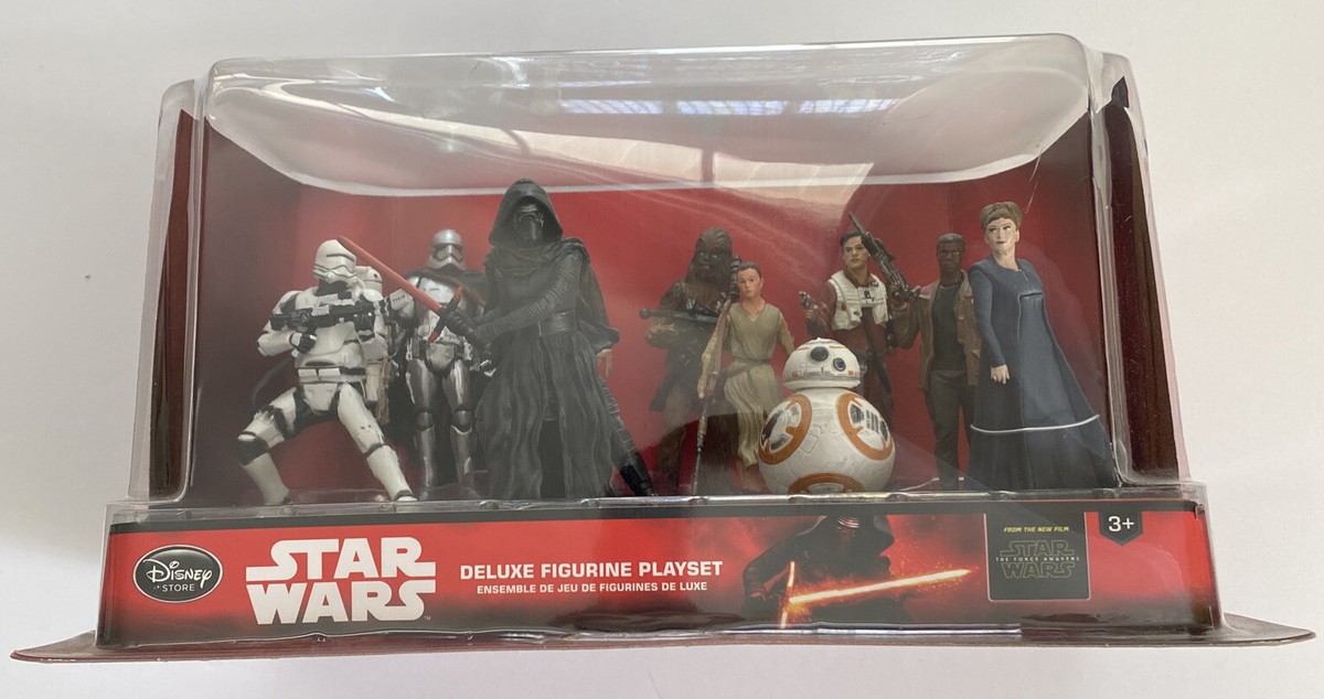 Disney Store Star Wars フィギュア10体セット Star Wars Rogue One Deluxe 10 Figurine Set Disney Store