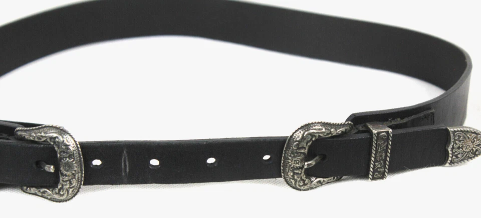 Mango Gürtel Leder Damen 2,5 cm Trachten Gr.85 cm (M), sehr guter Zustand - Bild 4 von 4