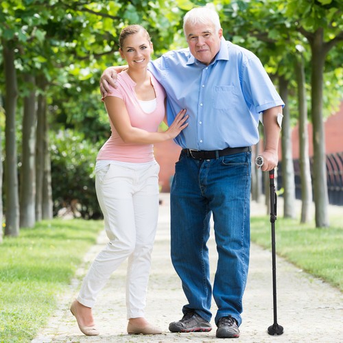 Lightweight Foldable Walking Cane With LED Light Adjustable SOS Alarm Walking US - Picture 13 of 16