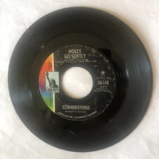 Cornerstone - Holly Go Softly / Love Nothing More Promo 45 RPM Liberty Records