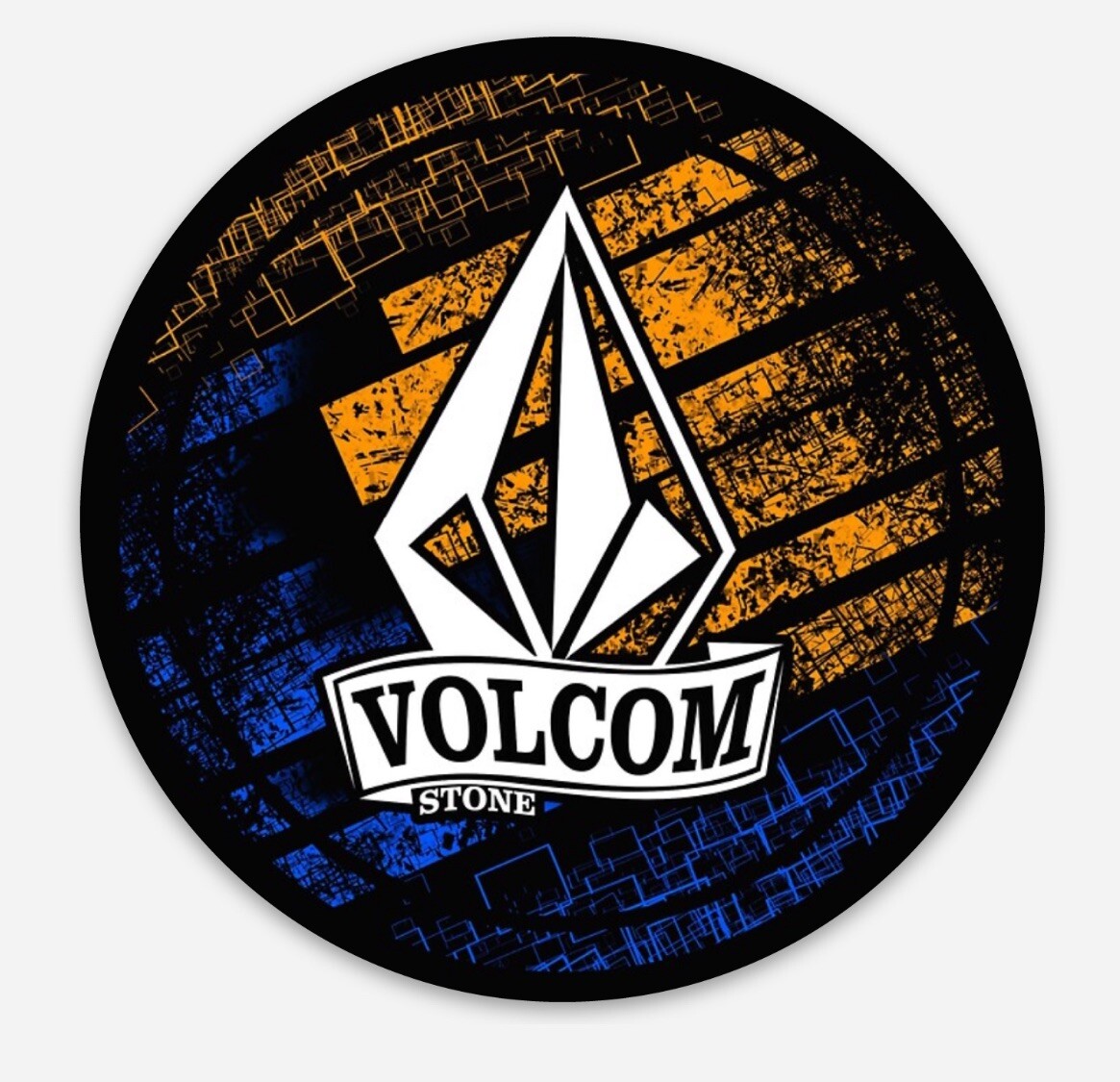 VOLCOM STONE Vinyl Decal Sticker Skate Surf Snowboard 3” | eBay