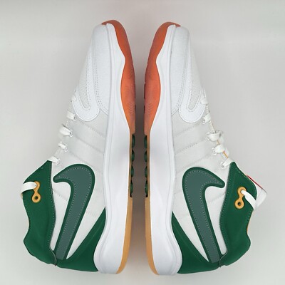 NIKE AIR ZOOM G.T. HUSTLE 2 CUT UNIVERSITY SWOOSH SQUAD  display picture 2