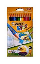 Bic Kids Painting Pencils (Watercolours) - 12 Pack